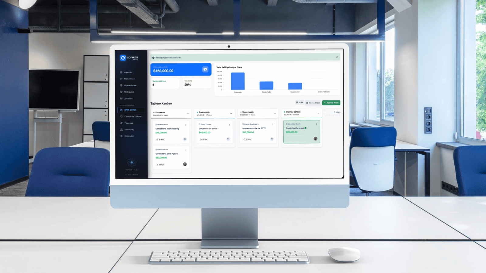 CRM Kanban
